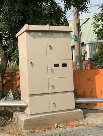 受電箱+KWH 太陽能光電模組